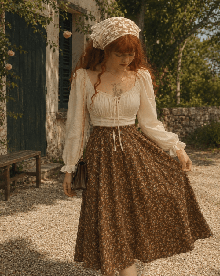 cottagecore outfit styling tips